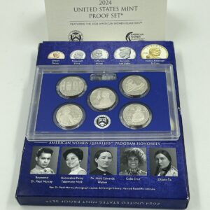 American Women Quarters 2024 Proof Set