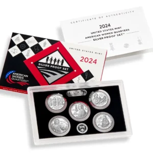 American Women Quarters 2024 Silver Proof Set