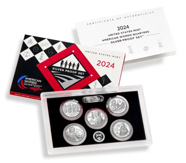 American Women Quarters 2024 Silver Proof Set