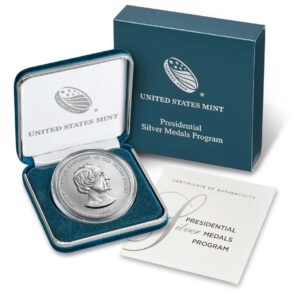 Andrew Johnson Presidential Silver Medal