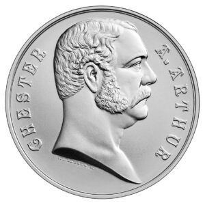 Chester A. Arthur Presidential Silver Medal