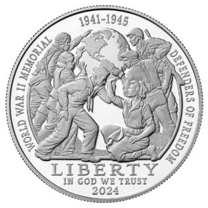 Greatest Generation 2024 Proof Silver Dollar