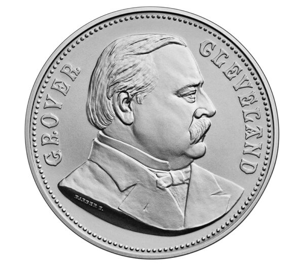 Grover Cleveland Presidential Silver Medal