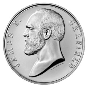 James A. Garfield Presidential Silver Medal