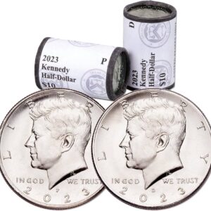 Kennedy 2023 Half Dollar Two-Roll Set