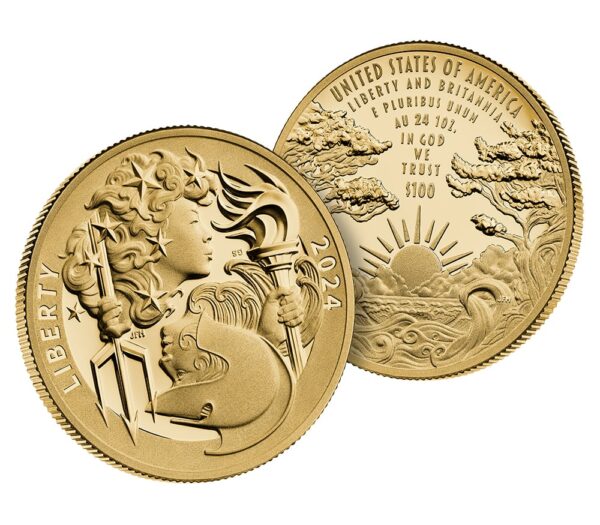 Liberty & Britannia Gold Coin