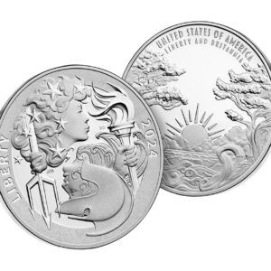 Liberty & Britannia Silver Medal