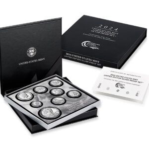 Limited Edition Silver Proof Set 2024