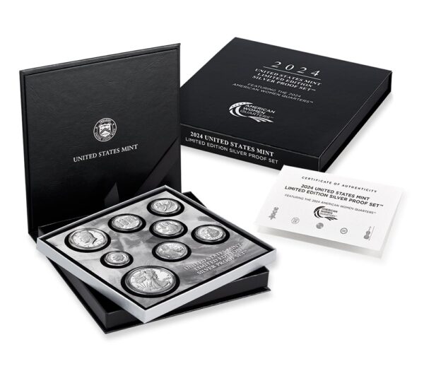 Limited Edition Silver Proof Set 2024