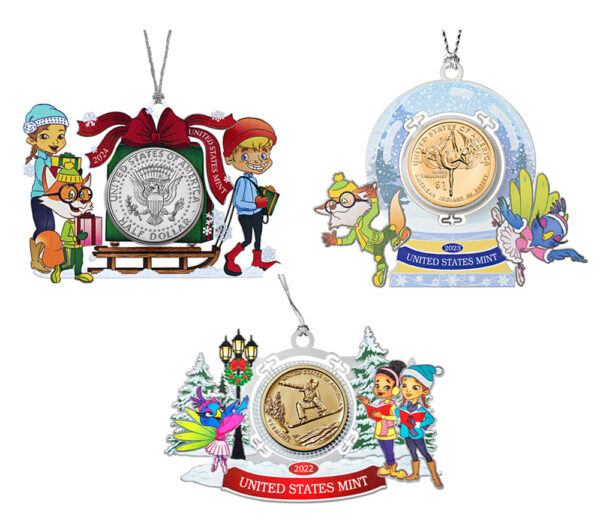 Mighty Minters Mint Holiday Ornament 1