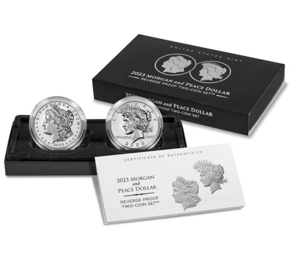 Morgan Silver Dollar 2023 Proof Coin