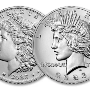 Morgan Silver Dollar 2023 Uncirculated Coin