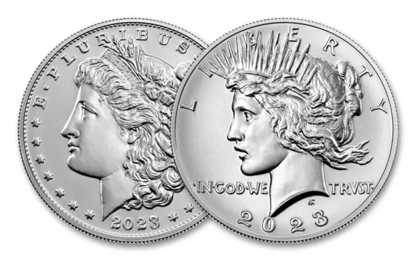 Morgan Silver Dollar 2023 Uncirculated Coin