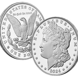 Morgan Silver Dollar 2024 Proof Coin