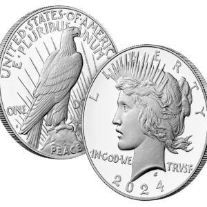 Peace Silver Dollar 2024 Proof Coin