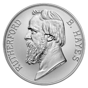 Rutherford B. Hayes Presidential Silver Medal