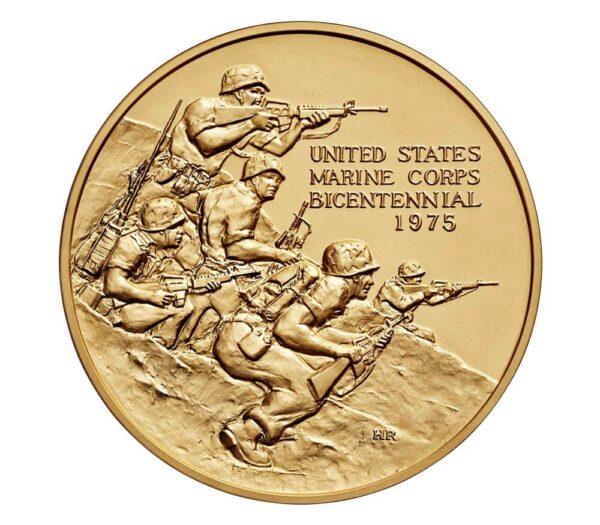 U.S. Marine Corps Bronze Medal