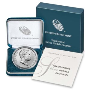 Ulysses S. Grant Presidential Silver Medal