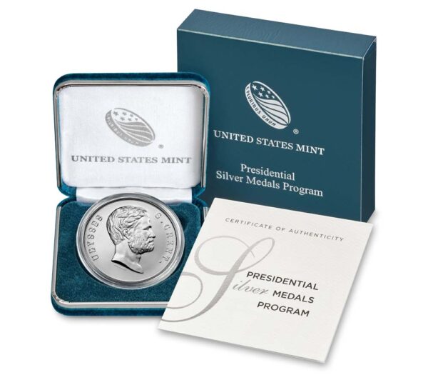 Ulysses S. Grant Presidential Silver Medal