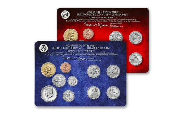 Uncirculated Coin Set 2023