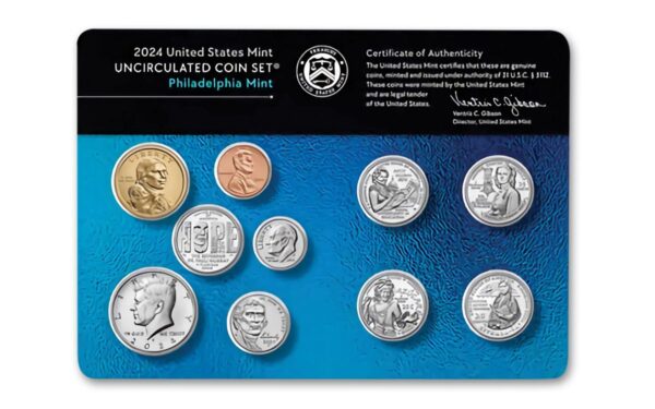 Uncirculated Coin Set 2024