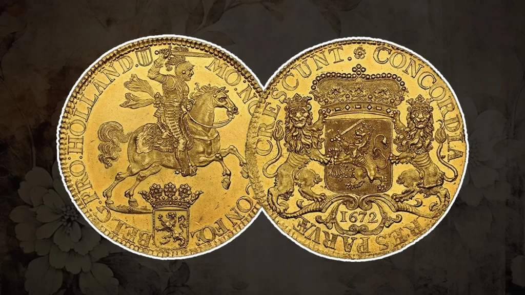 Heritage Auctions Presents the Elite Coenen Collection of Dutch and Colonial Coins