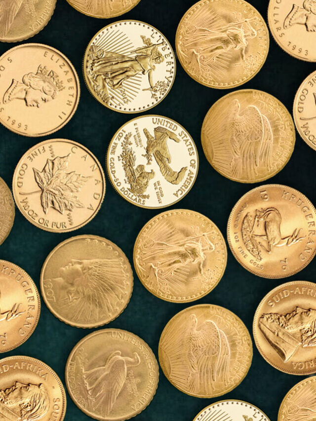 Unveiling the 10 Most Popular Bullion Coins