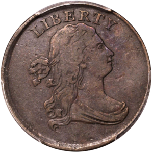 1806 Half Cent Very Nice