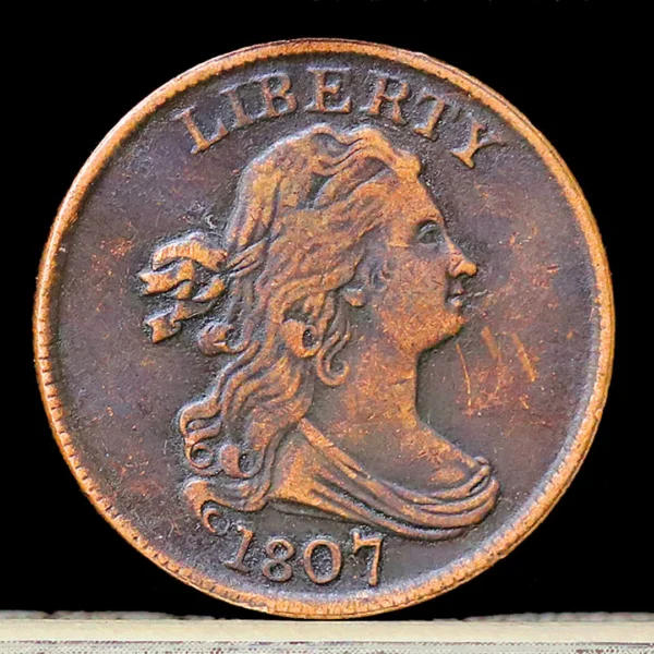 1807 P Draped Bust Half Cent G