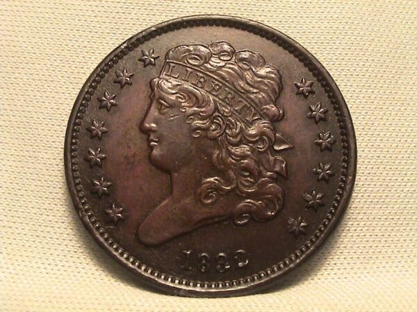 1832-P Classic Head Half cent