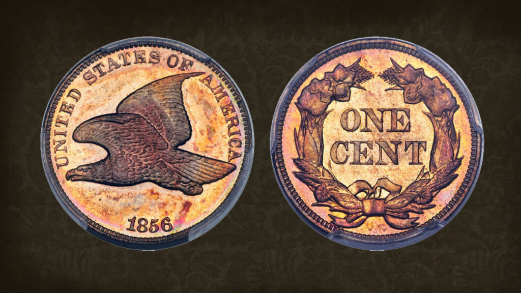 1856 Flying Eagle Cent Garners Record $312,000, Leading Heritage U.S. Coins Auction to $14.1 Million