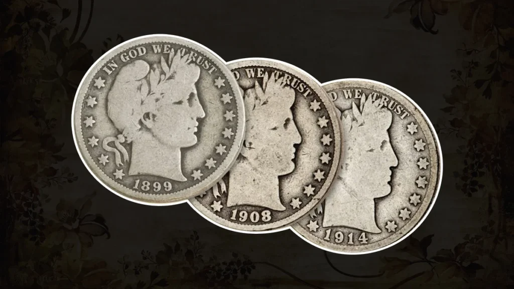 How to Grade Barber Half Dollar