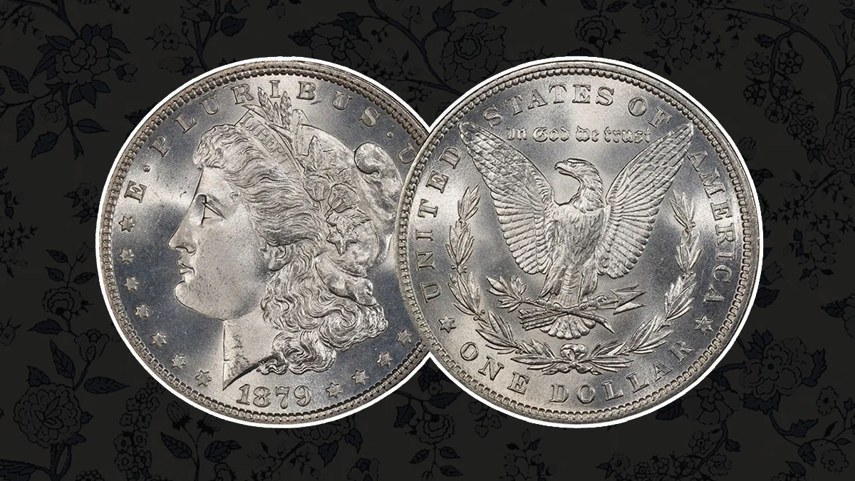 1879 Morgan Silver Dollar