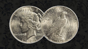 1924-S Peace Dollar