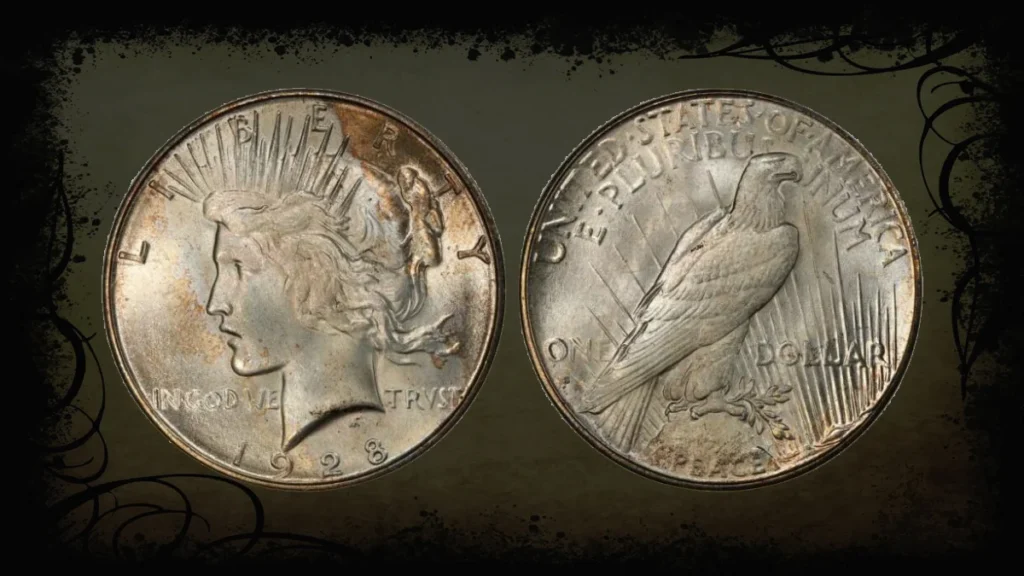 1928 Peace Dollar