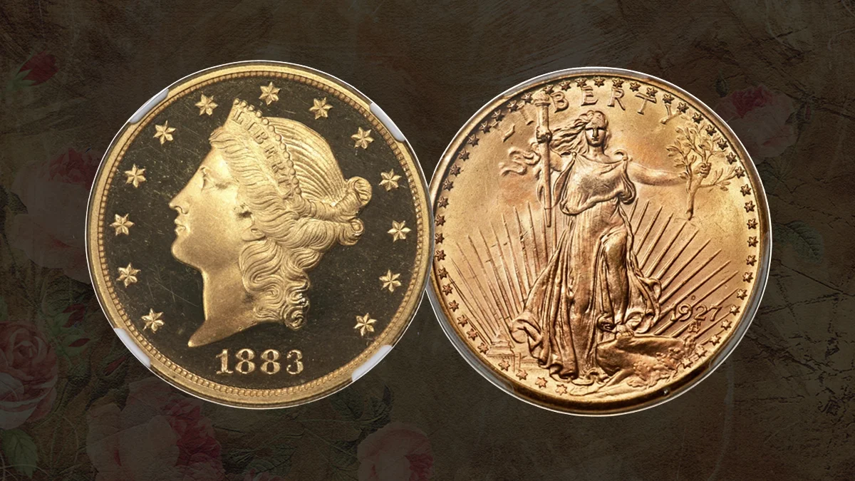 Mississippi Collection of Double Eagles in Heritage FUN U.S. Coins Auction (January 14-19)