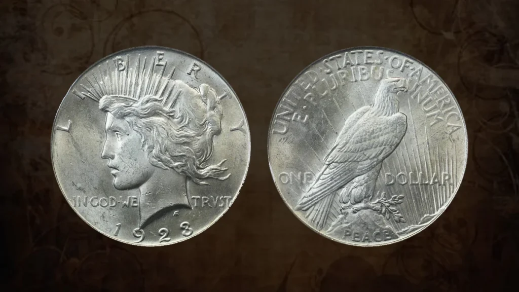 The 1923 Peace Silver Dollar: A Complete Guide to Value, History, and Errors