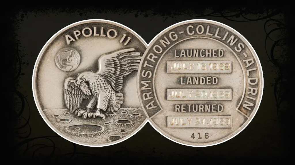 Rare Medallions in NASA Engineer’s Historic Space Artifacts Auction