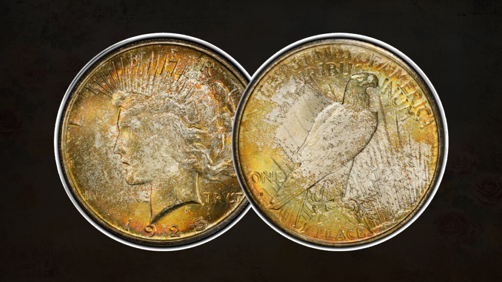 13 Most Valuable Coins in Circulation 14 13. 1925 S Peace Dollar Regular Strike
