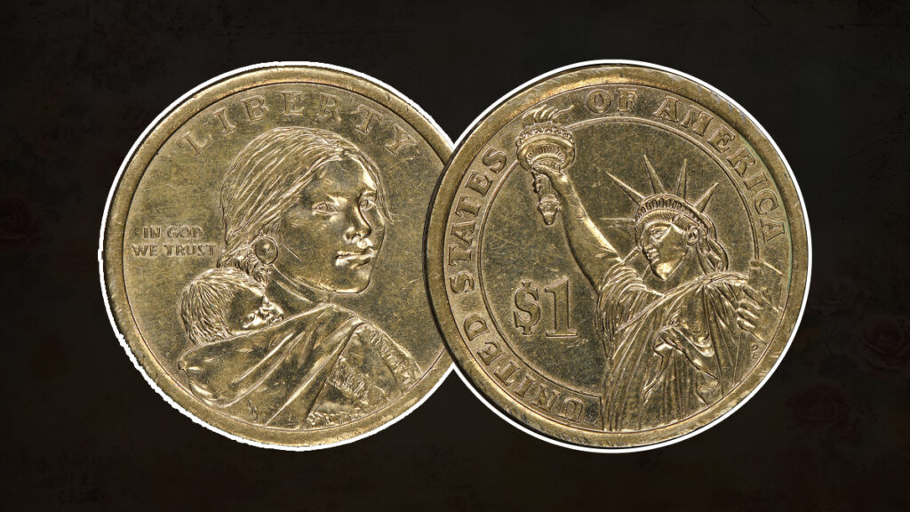 13 Most Valuable Coins in Circulation 2 2014 D Sacagawea Dollar Muled with Presidential Dollar