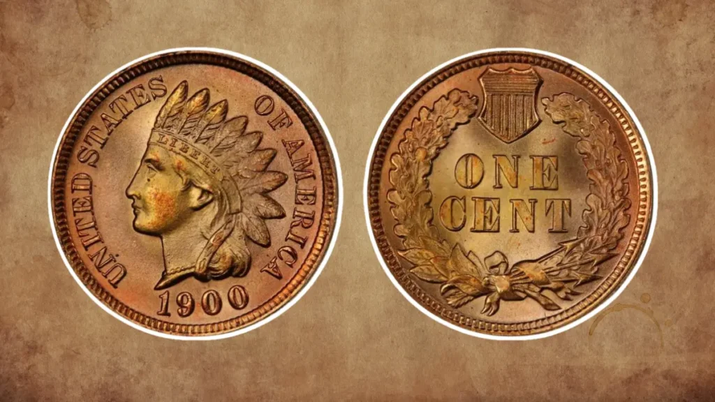 10 Valuable Cent Coins: Lincoln and Indian Head Pennies 4 3. 1900 Indian Head Penny Regular Strike