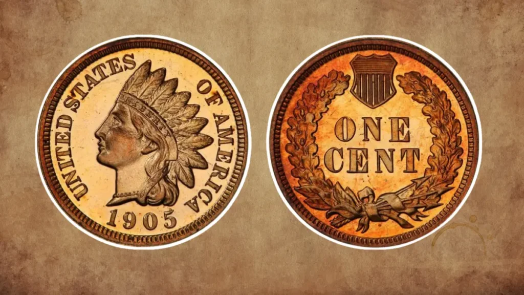 10 Valuable Cent Coins: Lincoln and Indian Head Pennies 5 4. 1905 Indian Head Penny Proof
