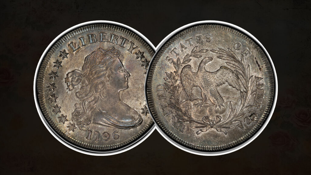 13 Most Valuable Coins in Circulation 6 5. 1796 Draped Bust Dollar Small Date Large Letters