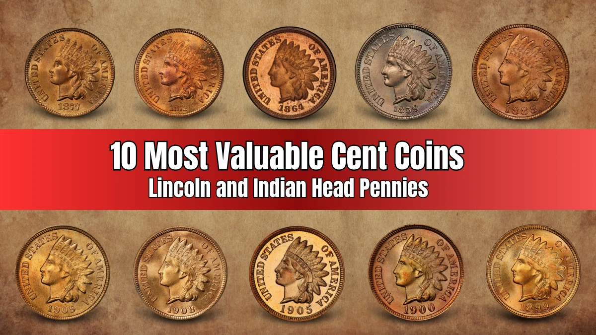 Home 1 10 Valuable Cent Coins: Lincoln and Indian Head Pennies