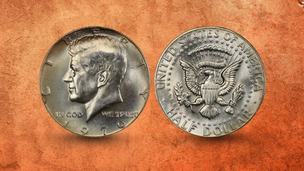 13 Most Valuable Kennedy Half Dollar Coins Worth Money 11 10. 1970 D Kennedy Half Dollar
