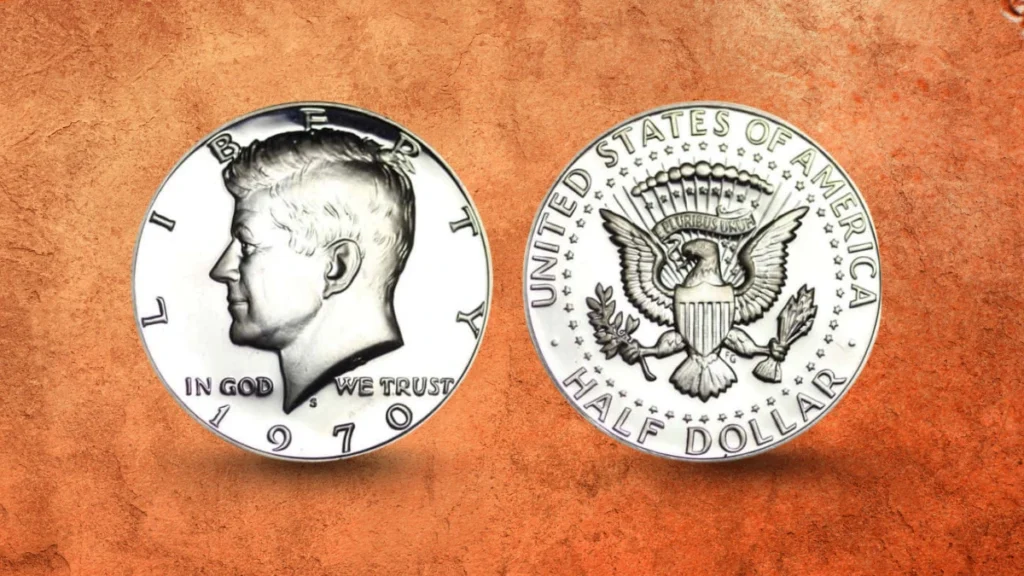 13 Most Valuable Kennedy Half Dollar Coins Worth Money 12 11. 1970 S Kennedy Half Dollar Proof