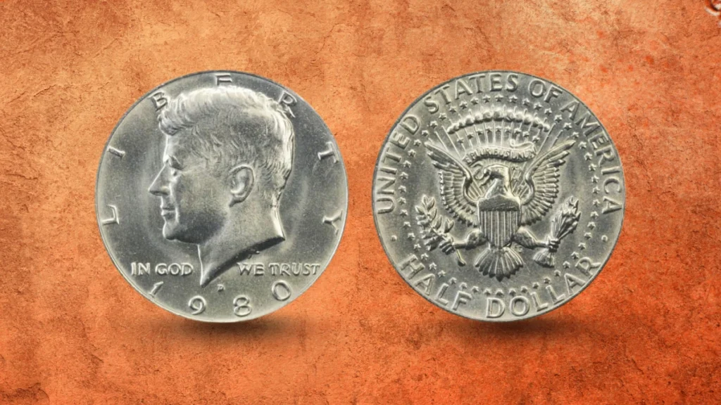 13 Most Valuable Kennedy Half Dollar Coins Worth Money 13 12. 1980 D Kennedy Half Dollar
