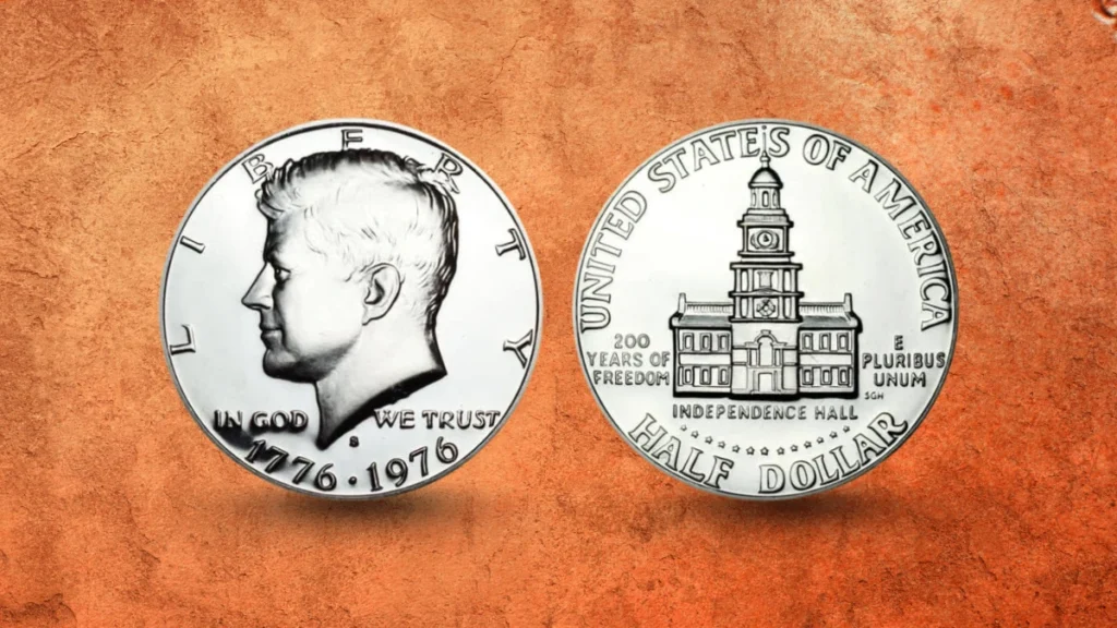 13 Most Valuable Kennedy Half Dollar Coins Worth Money 14 13. 1976 S Bicentennial Kennedy Half Dollar