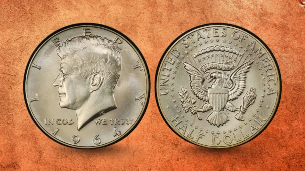 13 Most Valuable Kennedy Half Dollar Coins Worth Money 4 3. 1964 Kennedy Half Dollar Proof