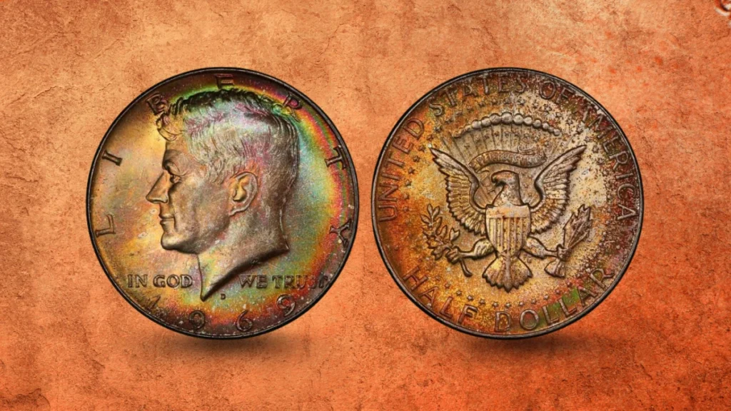 13 Most Valuable Kennedy Half Dollar Coins Worth Money 8 7. 1969 D Kennedy Half Dollar